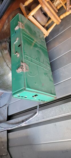 Coleman camping stove