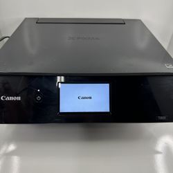 Canon PIXMA TS8222 Wireless All-In-One Inkjet Printer Error 1259 AS-IS