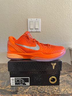 Kobe 6 Total Orange