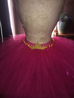 Pink princess tutu
