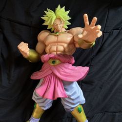 DBZ Broly, giant Statue 