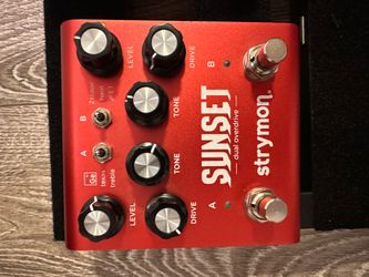 Sunset dual overdrive