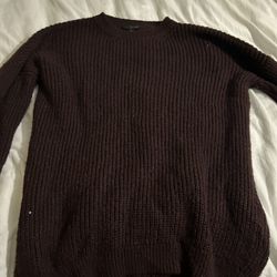 Maroon Sweater