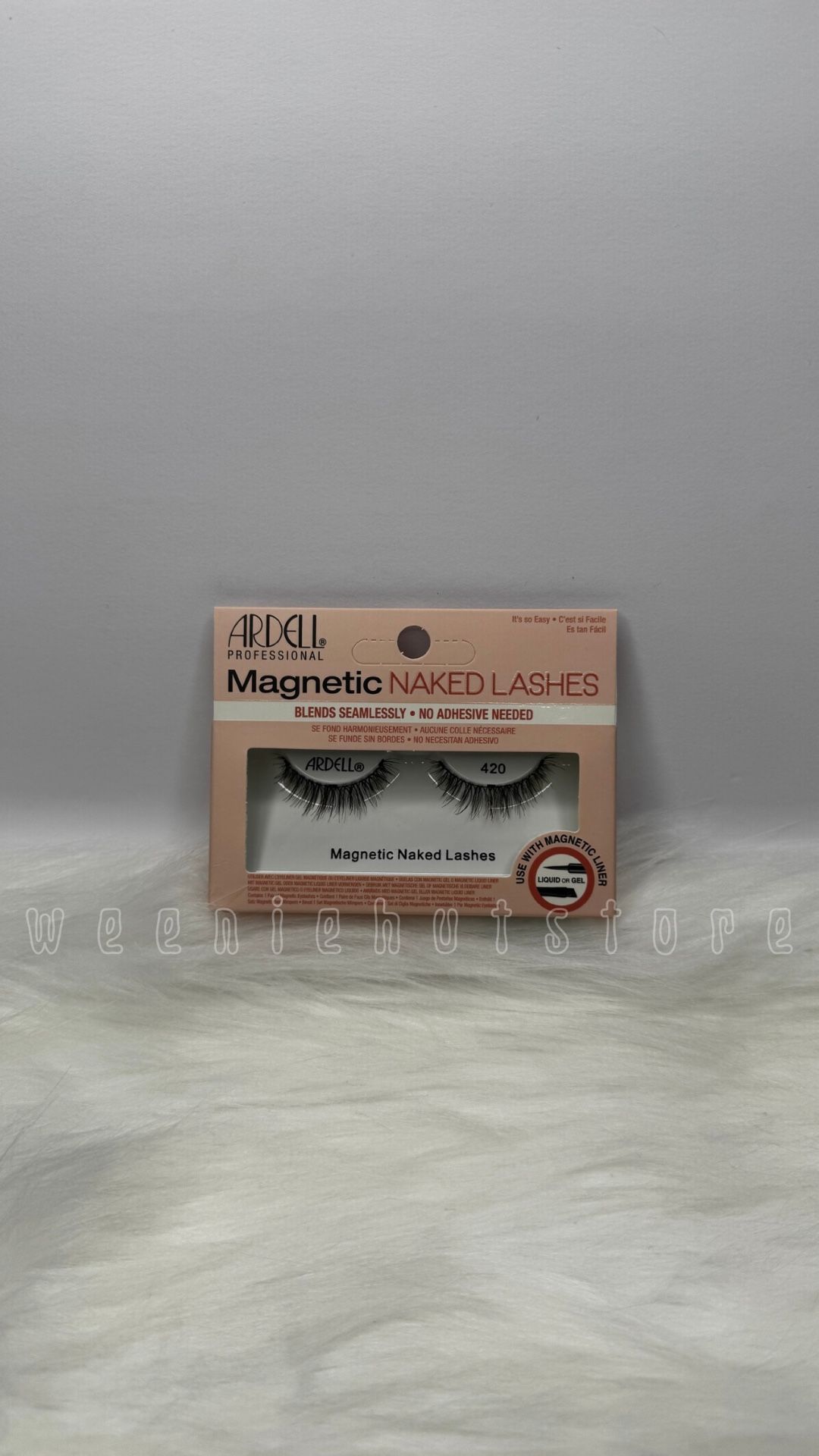 Ardell Magnetic Naked Lashes #420