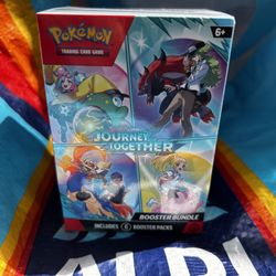 Journey Together Booster Bundle 