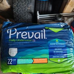 Diaper Daily Underwear Two Packages