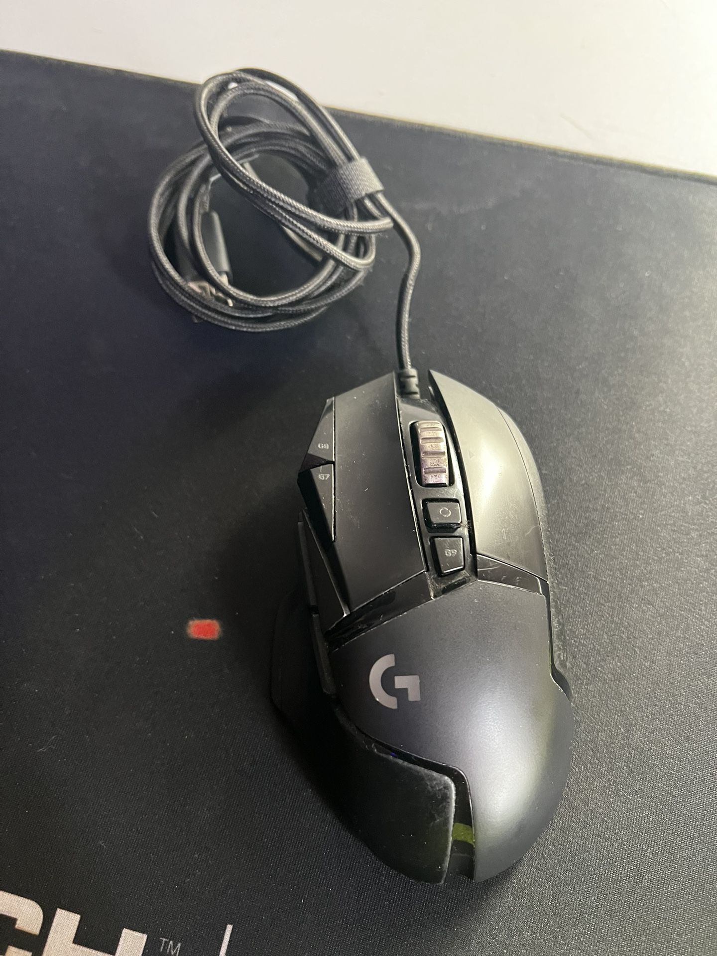 Rgb Mouse And Keyboard 