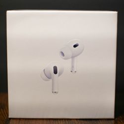 AIRPODS Pro 2nd Generation with MagSafe Wireless Charging Case (USB‑C). --------→**SHIPPING ONLY**←--------