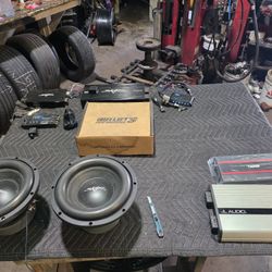 SKAR, JL, DS18, AIRLIFT, PAC AUDIO
