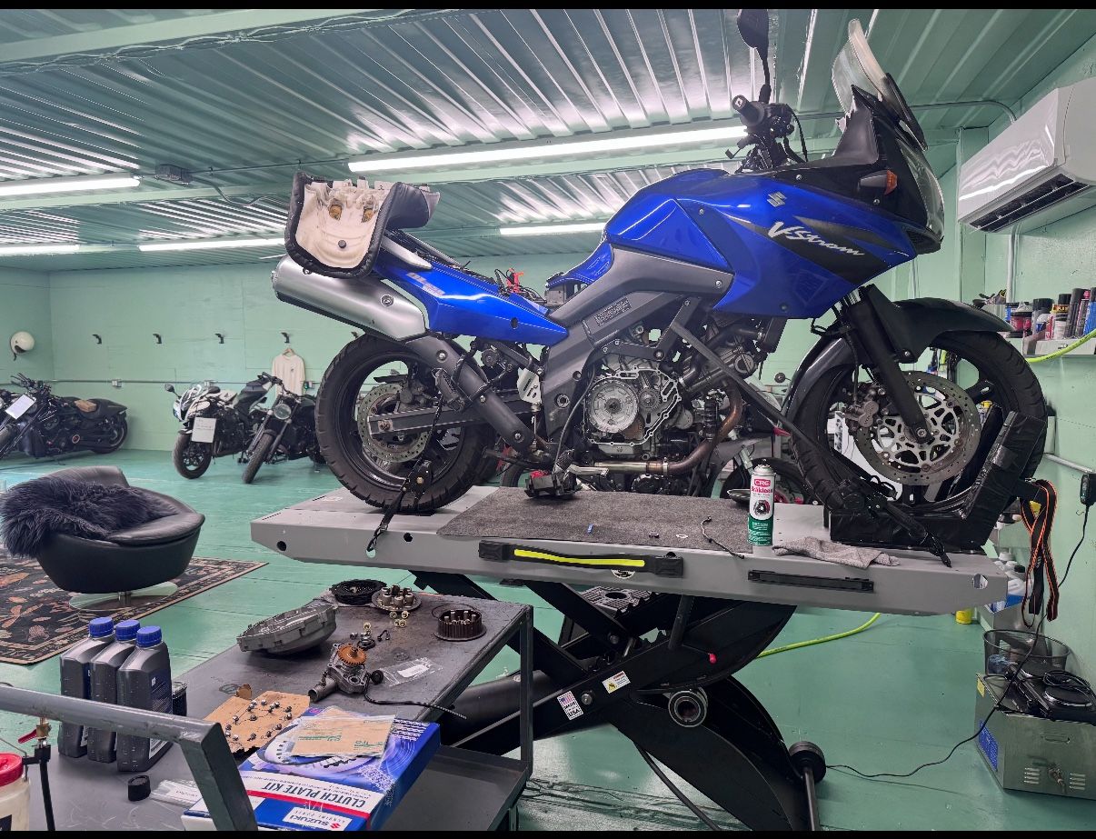 2006 Suzuki V stroom 650