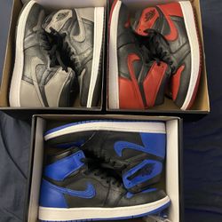 Jordan 1’s 
