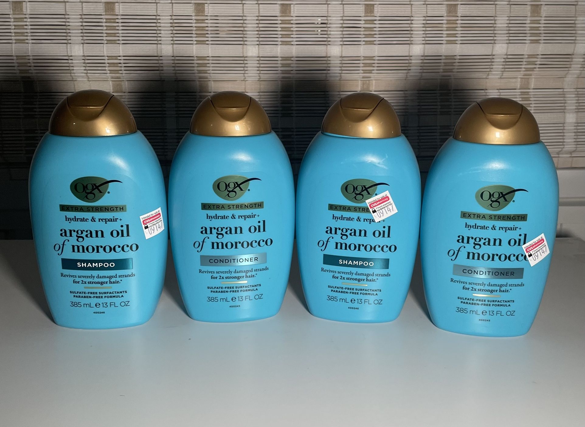 Ogx Shampoo & Conditioner Sets - $7 Each