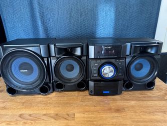 Sony Mini Hi-Fi EC909iP