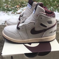 Brandnew NWT A MA Maniére Jordan 1 Retro High OG SP (TD) Toddler Size 9C   