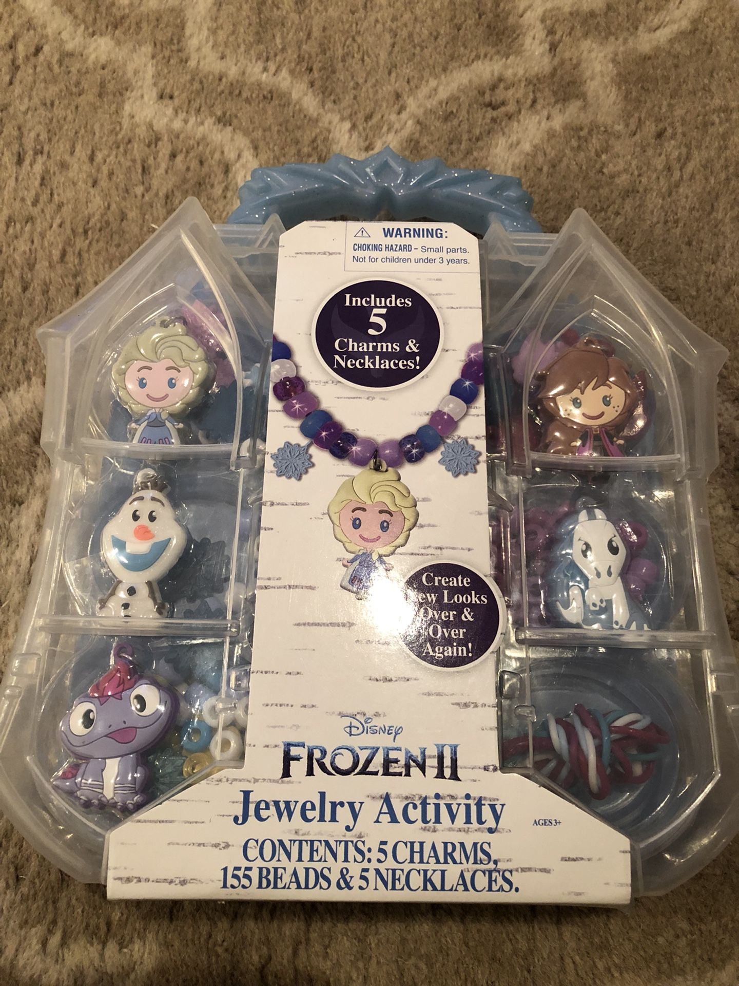 Frozen Il Jewelry Making Activity Kit