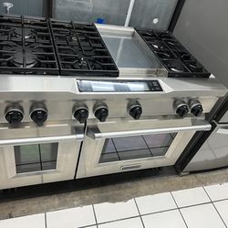 Kitchenaid 48” Dual Fuel 