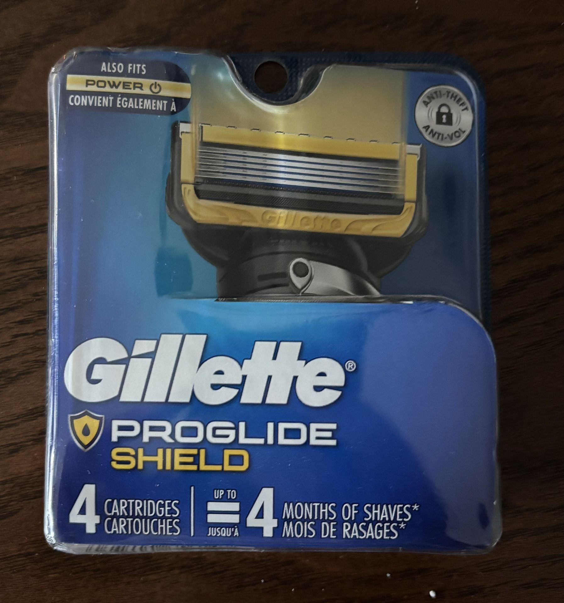 Gillette Proglide Shield 4 Pack