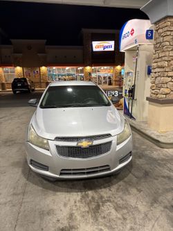 Chevy cruise 2012