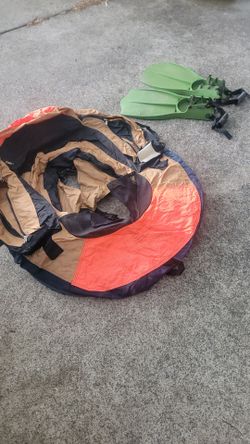 Fishing float tube