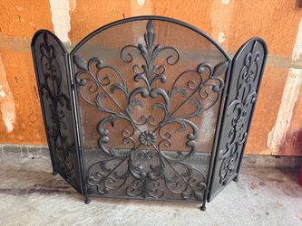 Fire place screen. Set of 2