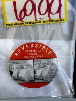 Reversible Duvet Cover