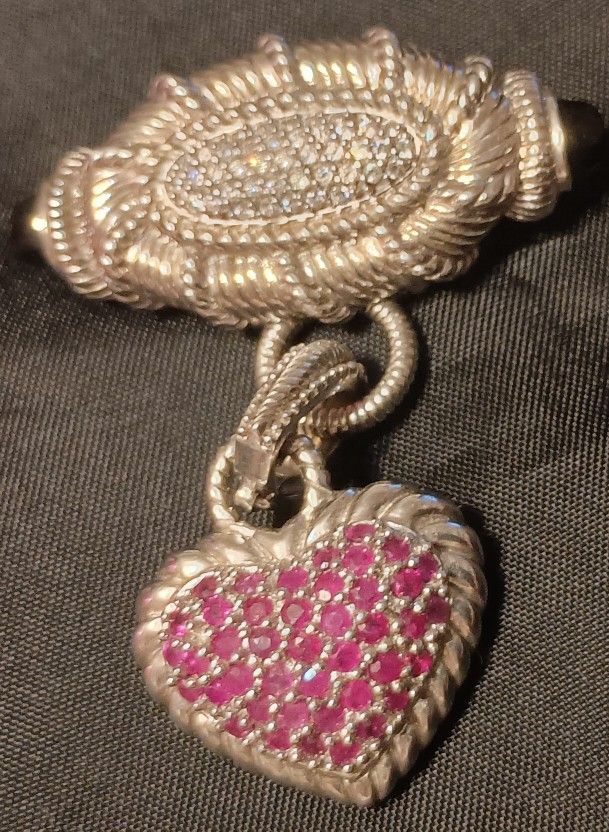 Judith Ripka Brooch/Pendant