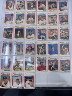 1982 & 1987 Kmart Collectors edition complete sets