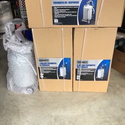 Oil Changer / Disposal Up To 8 Gallons