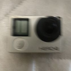 Hero 4 GoPro With San Disk