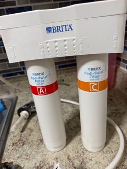 Brita filter system