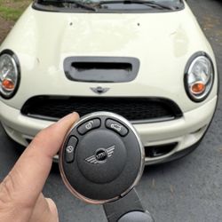 Mini cooper key fob