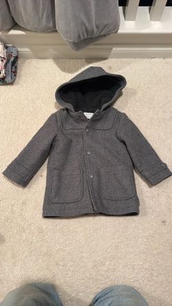 Zara Boys Grey Warm Weather Jacket - Size 4-5 Years