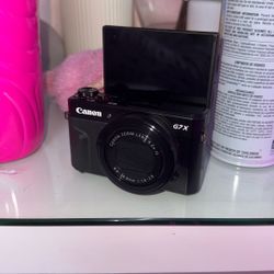 Canon G7x Mark ii