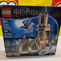 Lego Harry Potter 76401 Hogwarts Courtyard Sirius's Rescue