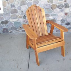 ~ Casafield Folding Adirondack Chair (make offer) 