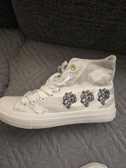 Darc sport Wolves White Camo High