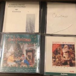 4 Holiday/christmas CDs 