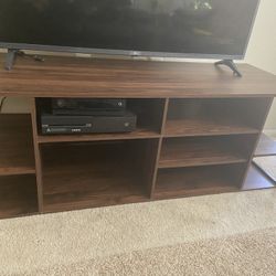 New Wooden T.V Stand.... Size Fit For 55” inch T.v