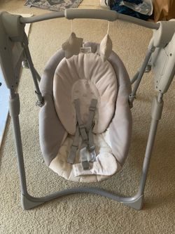 Graco baby swing