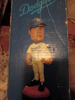 #38, Eric gagne bobblehead of the LOS ANGELES DODGERS