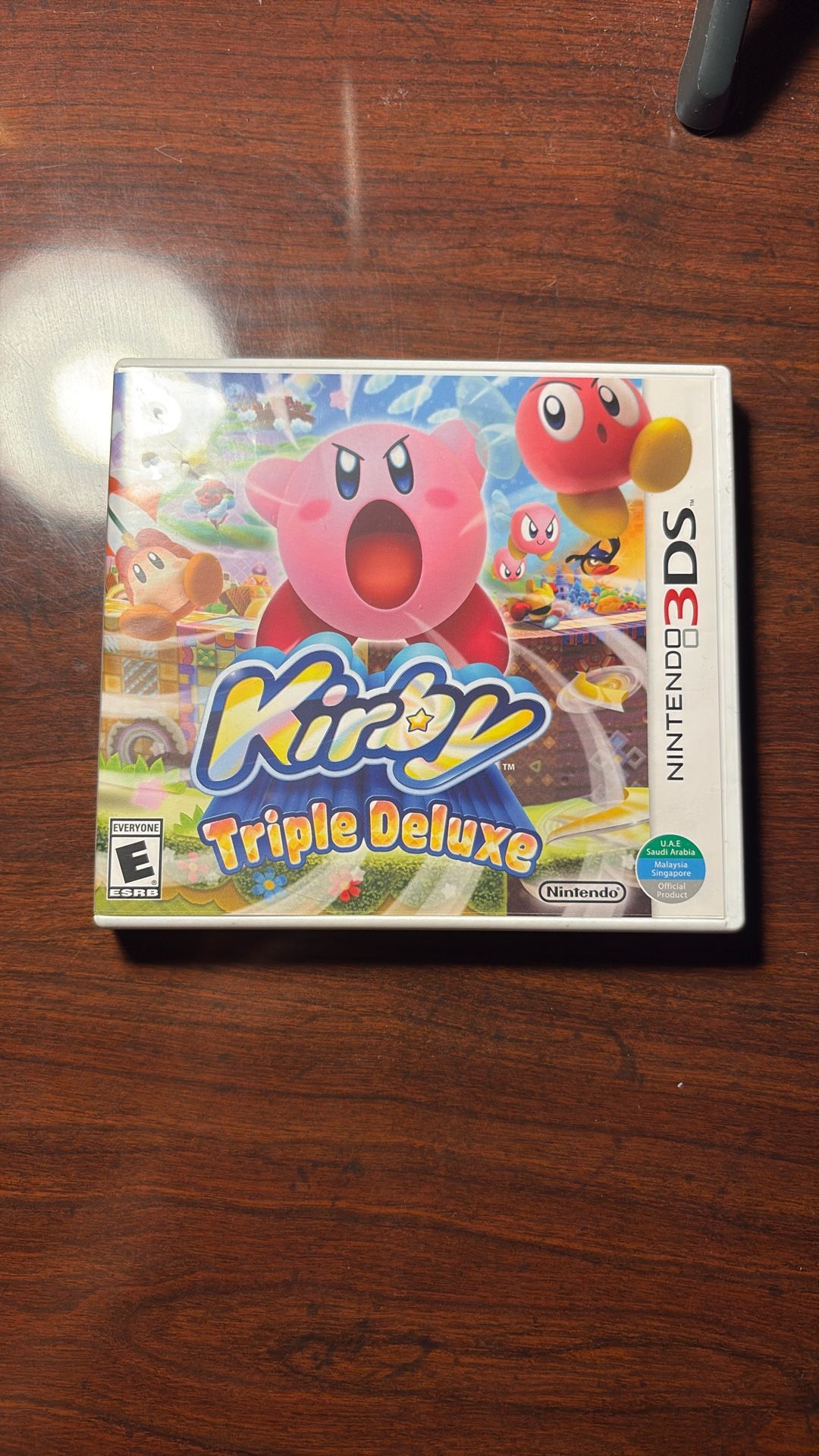 Kirby Triple Deluxe