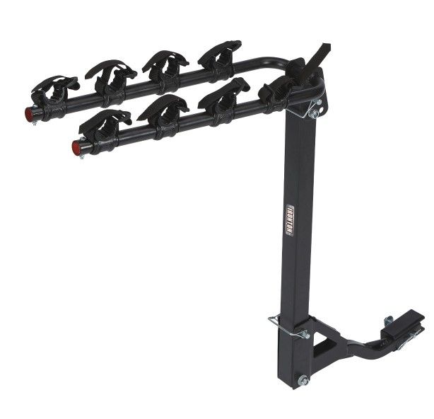 4 Bike, Hitch Mounted Bike Rack