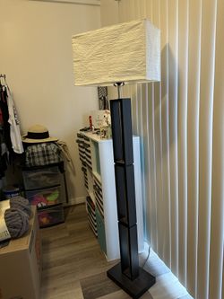 Black And white Floor lamp