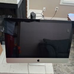 27" Apple IMAC 