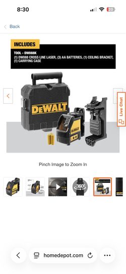 Dewalt Laser Level 