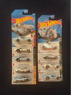 Hot Wheels, Gulf Livery, $3 & $6