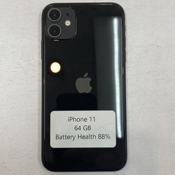 iPhone 11 64GB Unlocked Black