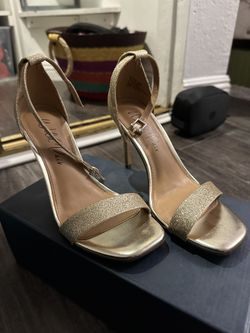 Gold Heels