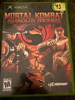 Mortal Kombat shaolin monks xbox