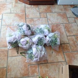 Lavender Flower bouquet 